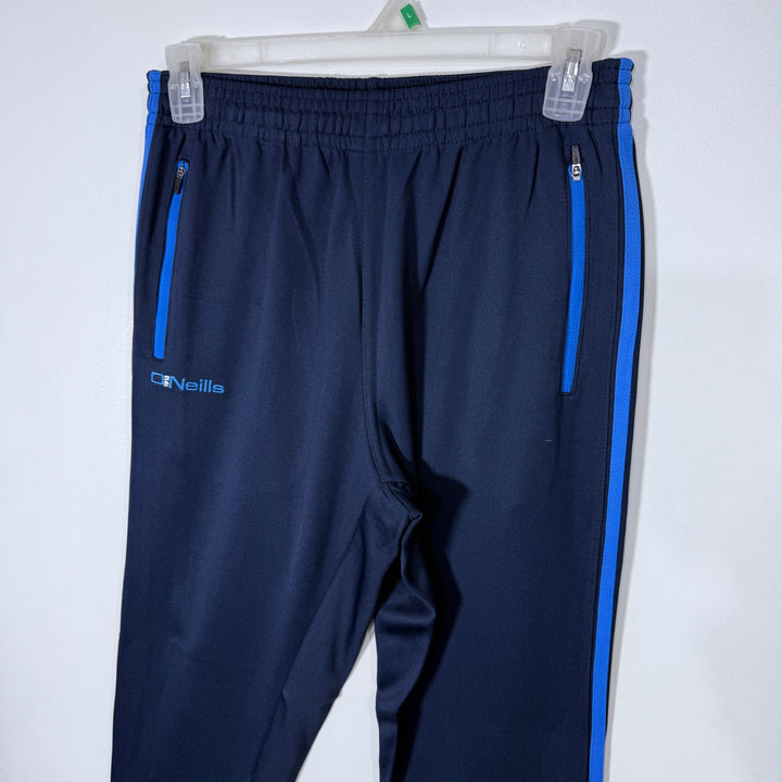ONEILLS SPORT TROUSER WITH SIDE ZIP POCKETS BLUE COLOUR