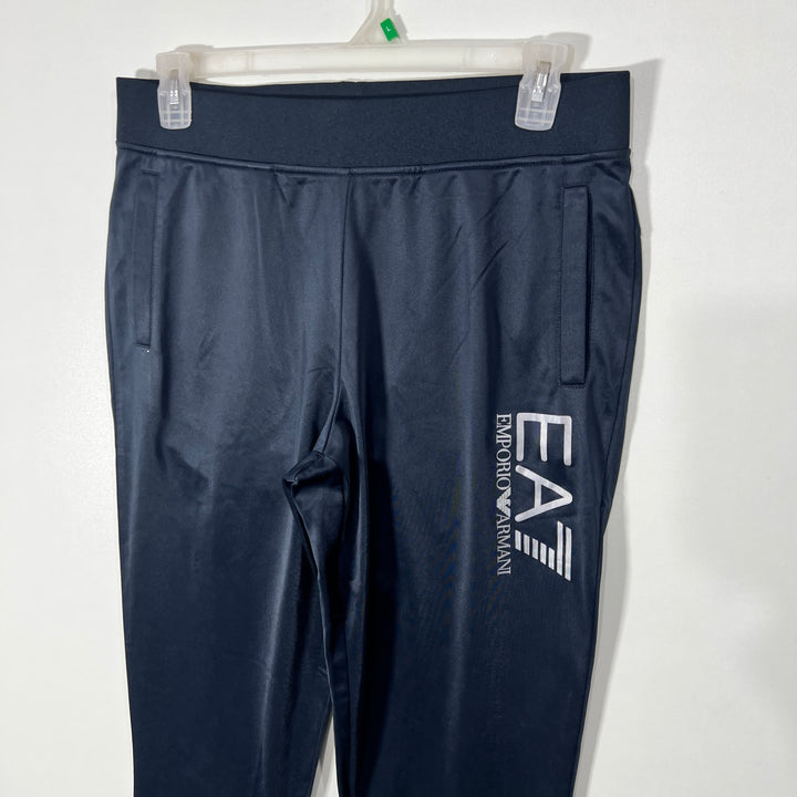 EMPORIO ARMANI SPORT TROUSER INNER FLEECE BLUE COLOUR