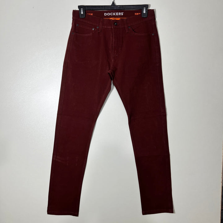 DOCKERS SMART 360 FLEX SLIM FIT COTTON JEANS WITH STRETCH