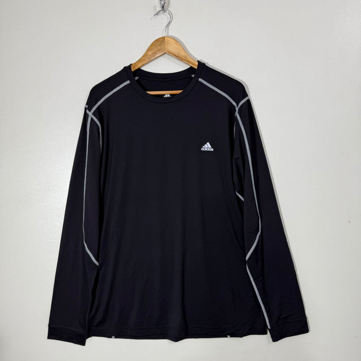 ADIDAS LONG SLEEVES SPORT COMPRESSION TSHIRT