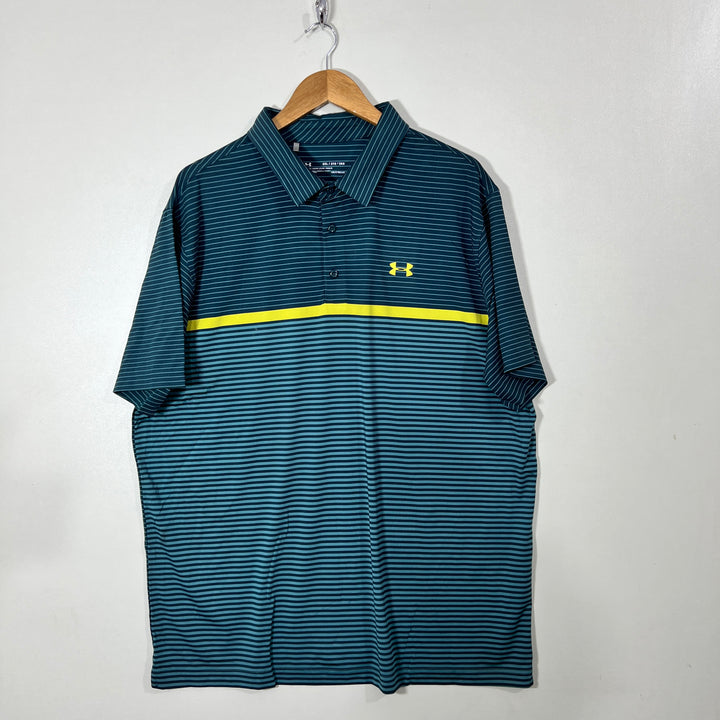 UNDER ARMOUR HEATGEAR SPORT POLO TSHIRT