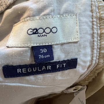 G2000 REGULAR FIT COTTON CHINO PANT - JS BROTHERS 