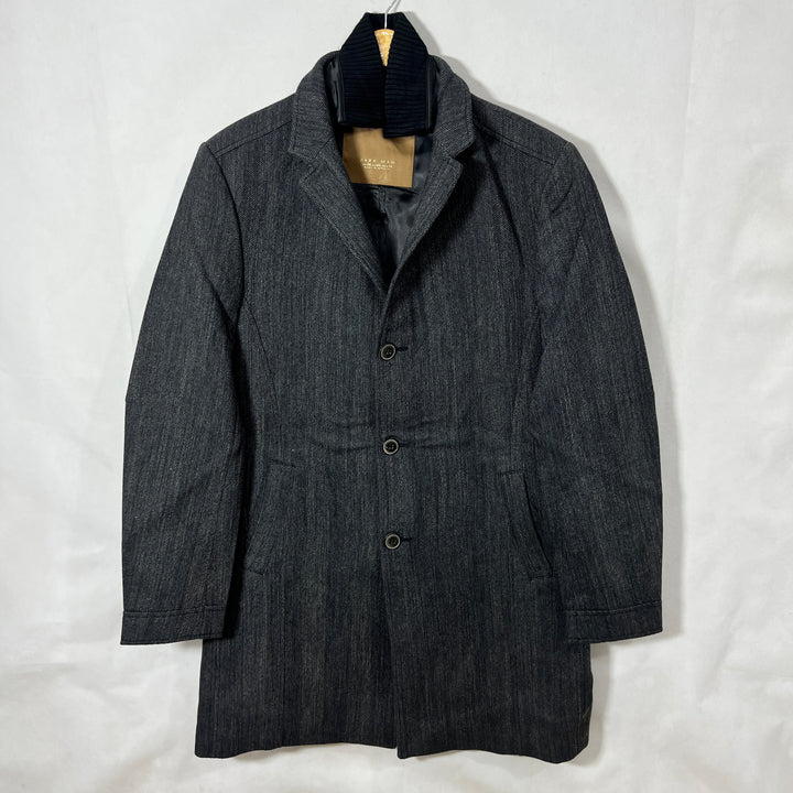 ZARA WOOL OVERCOAT