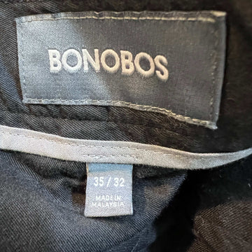 BONOBOS STRAIGHT FIT COTTON CHINO PANT WITH STRETCH - JS BROTHERS 