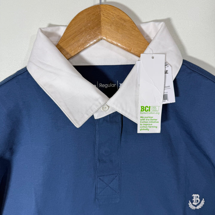 ANKO REGULAR FIT LONG SLEEVES COTTON POLO TSHIRT BRAND NEW