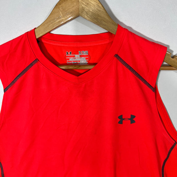 UNDER ARMOUR HEATGEAR SPORT SLEEVES LESS
