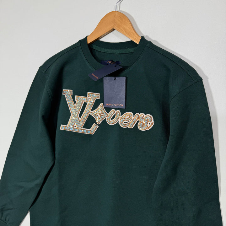 LOUIS VUITTON SWEATSHIRT KNITWEAR  BRAND NEW