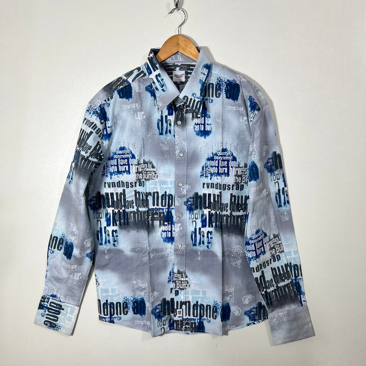 BACKER CASUAL COTTON SHIRT