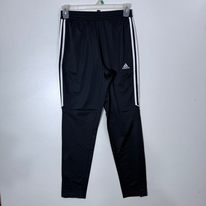ADIDAS SKINNY FIT SPORT TROUSER WITH SIDE ZIP POCKETS DARK GREY COLOUR