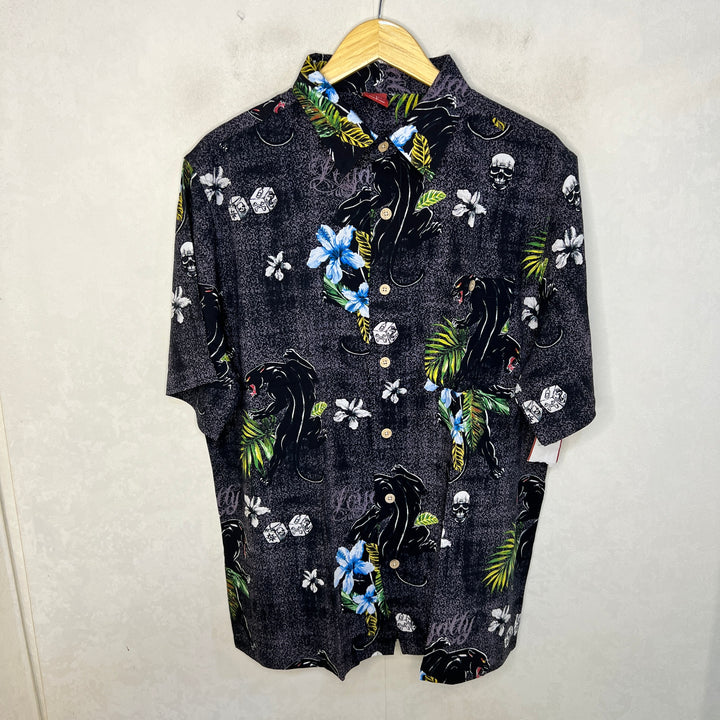 JUNCTION WEST HALF SLEEVES HAWAI SHIRT BRAND NEW