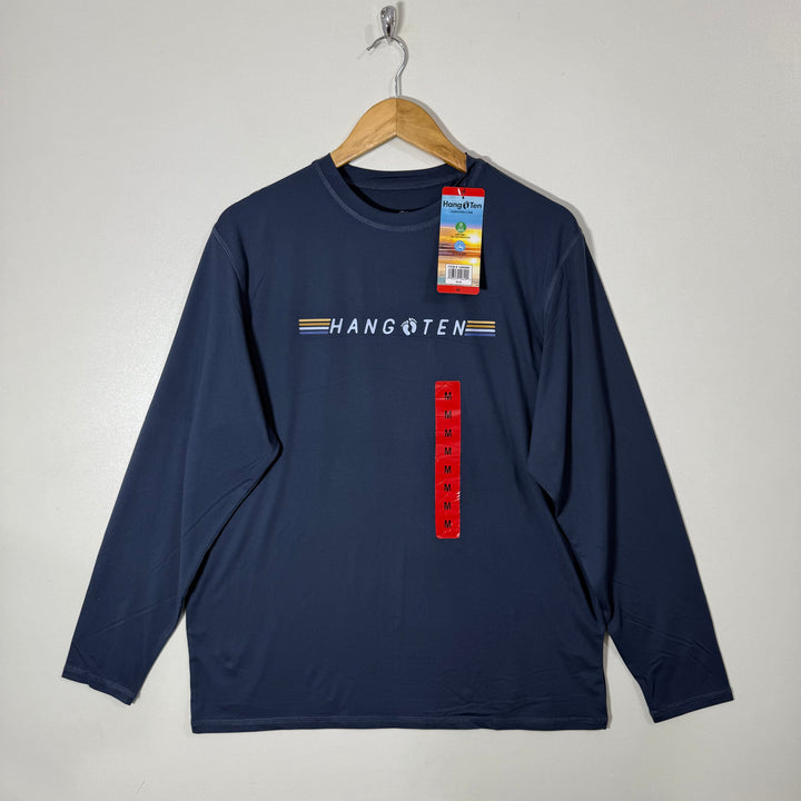 HANG TEN LONG SLEEVES SPORT TSHIRT BRAND NEW