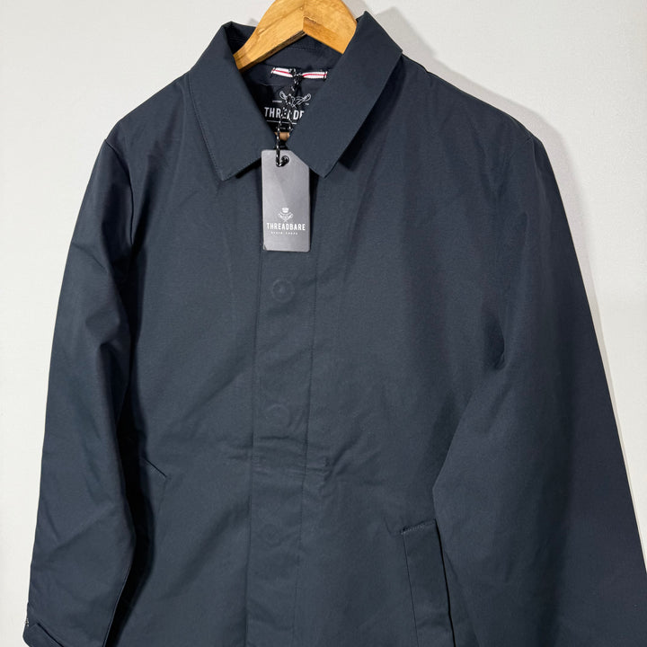 THREADBARE SHIRT COLLAR LONG JACKET BRAND NEW
