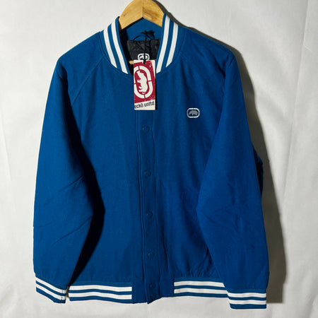 ECKO UNLTD BEN COLLAR VARSITY JACKET BRAND NEW