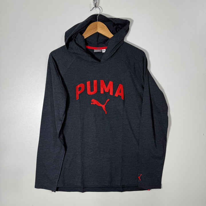 PUMA LONG SLEEVES COTTON TSHIRT