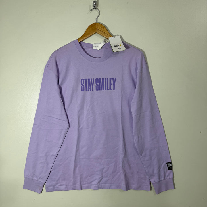 H&M LONG SLEEVES COTTON TSHIRT BRAND NEW