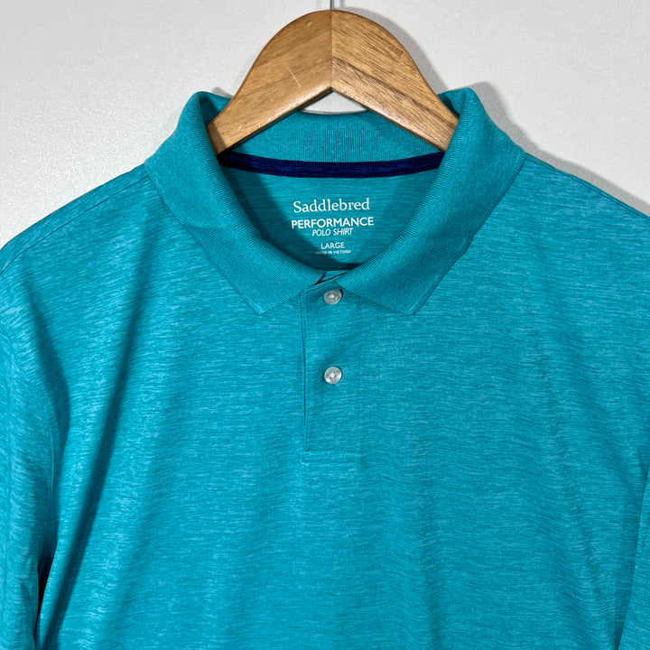 SADDLEBRED SPORT POLO TSHIRT