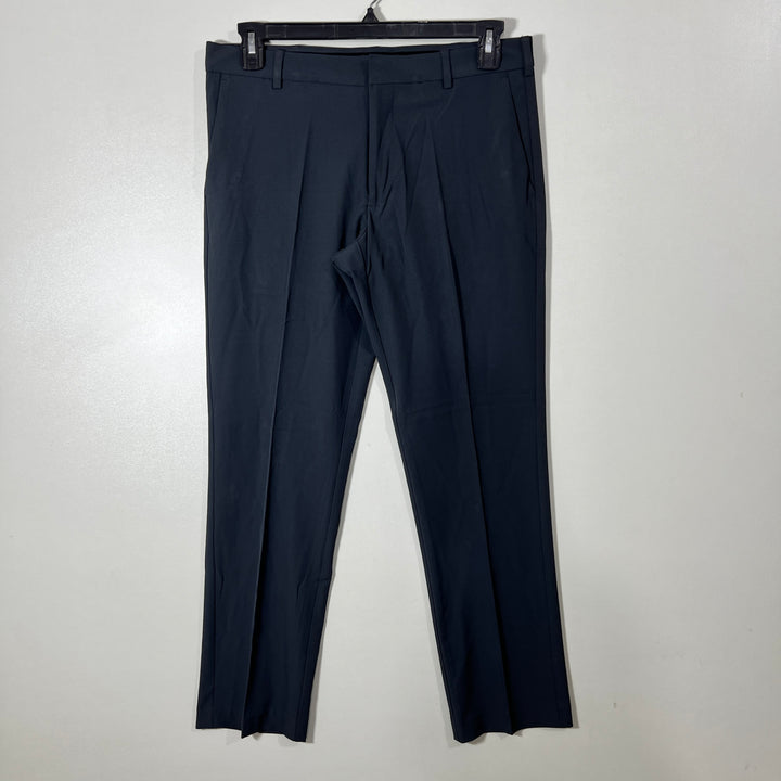 VAN HEUSEN SLIM FIT PERFORMANCE PANT WITH STRETCH GREY COLOUR