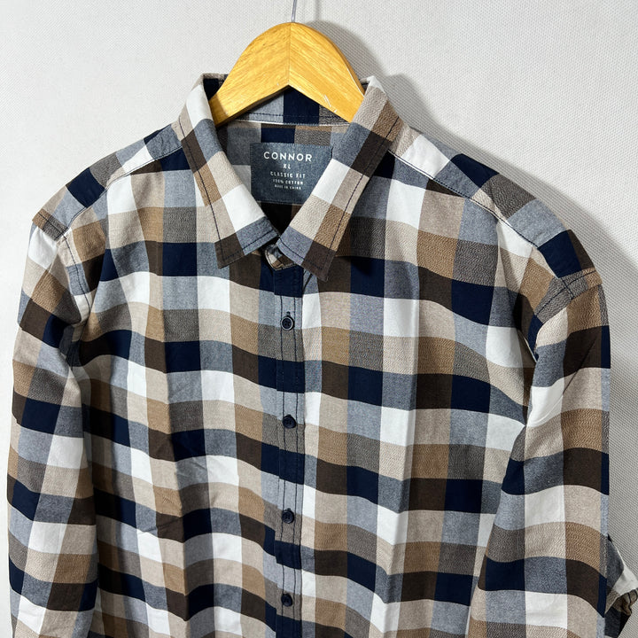 CONNOR CLASSIC FIT OXFORD COTTON SHIRT