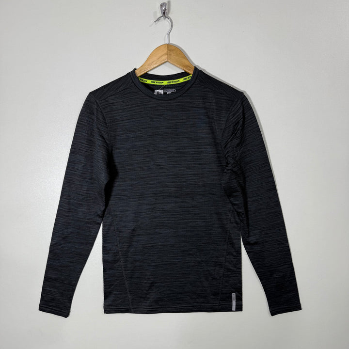 TEK GEAR LONG SLEEVES SPORT TSHIRT GREY COLOUR