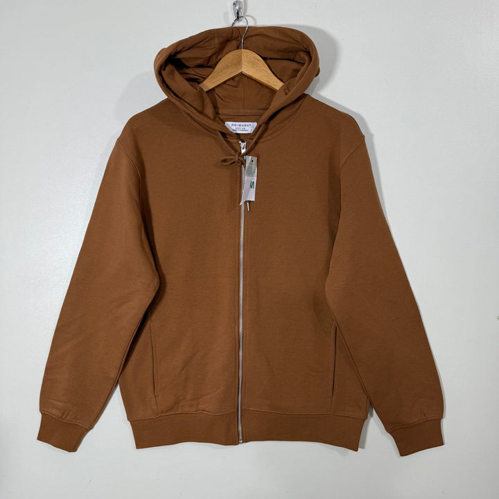 PRIMARK SWEAT JACKET BRAND NEW INNER FLEECE WITH HOOD