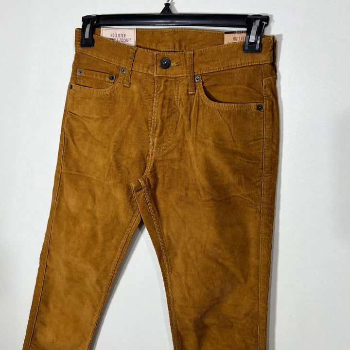HOLLISTER SKINNY FIT CORDUROY PANT