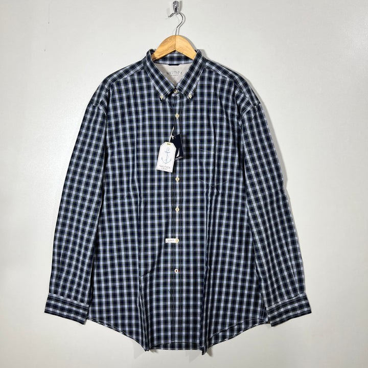 NAUTICA VINTAGE BUTTON DOWN SHIRT BRAND NEW
