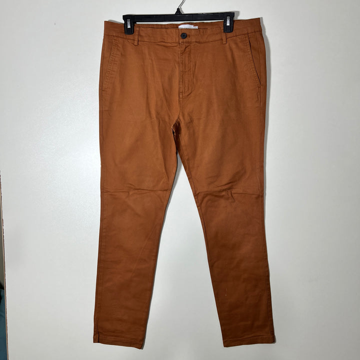 TOPMAN SLIM FIT  COTTON CHINO PANT WITH STRETCH