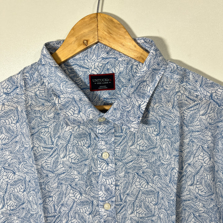 UNTUCKIT HALF SLEEVES LINNEN SHIRT