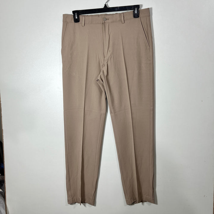 GREG NORMAN STRAIGHT FIT PERFORMANCE PANT WITH STRETCH
