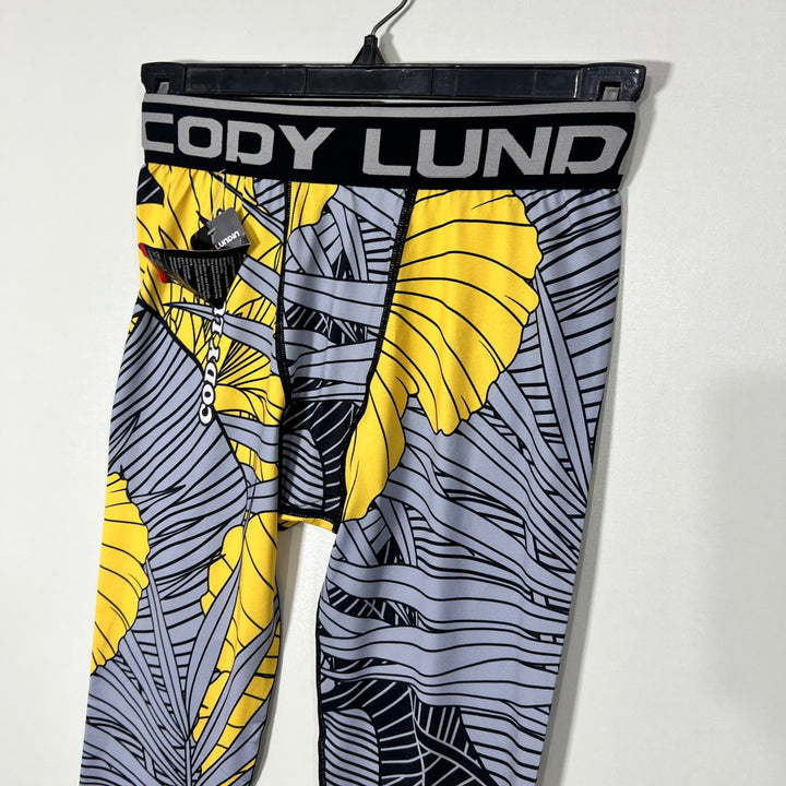 CODY LUNBIN PRINTED COPRESSION TIGHTS BRAND NEW