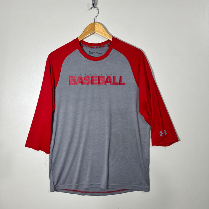 UNDER ARMOUR HEATGEAR SPORT QUARTER SLEEVES