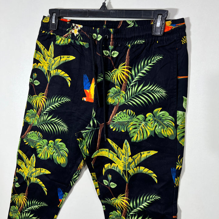 FOREVER 21 SKINNY FIT COTTON JOGGER PANT WITH STRETCH