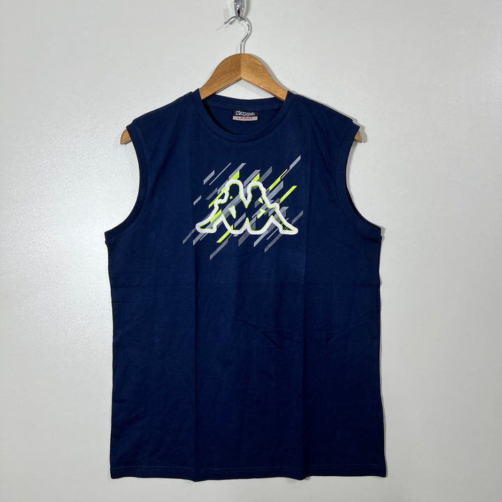 KAPPA COTTON SLEEVES LESS