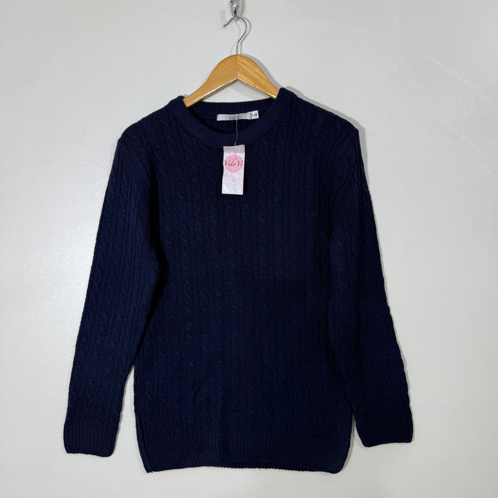 VIDA VI KNITWEAR SWEATER BRAND NEW BLUE COLOUR