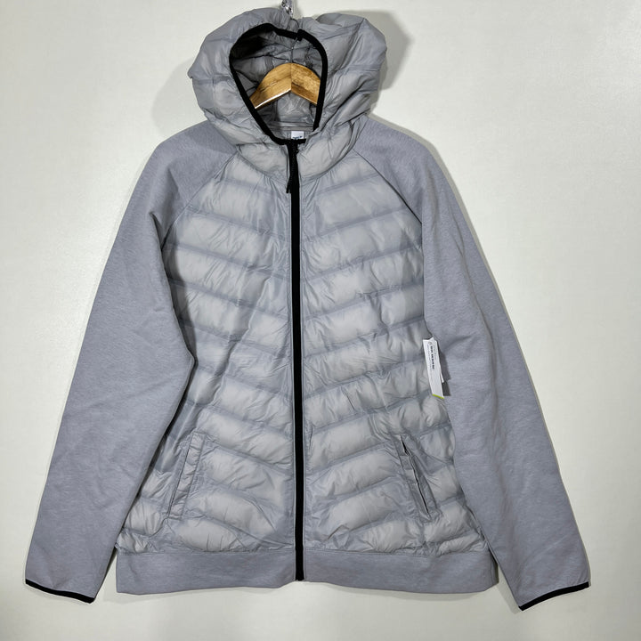 OLD NAVY ACTIVE GO WARM PUFFER JACKET BRAND NEW WITH HOOD
