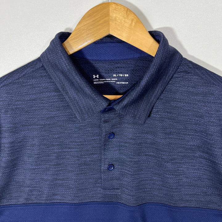 UNDER ARMOUR HEATGEAR SPORT POLO TSHIRT