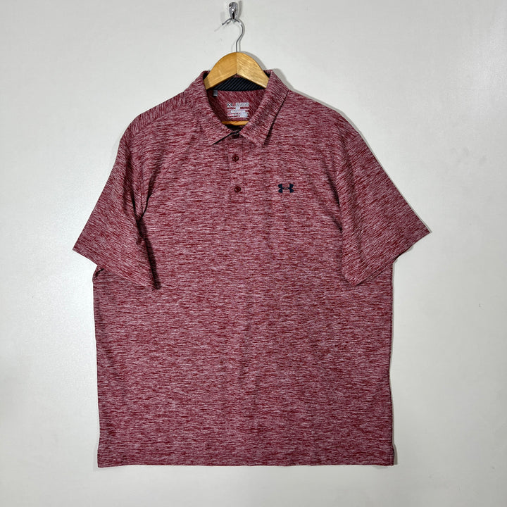 UNDER ARMOUR HEATGEAR SPORT POLO TSHIRT