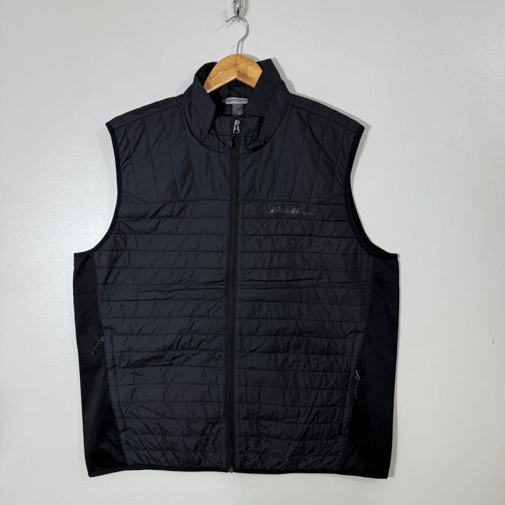 EDDDIE BAUER SLEEVES LESS PUFFER JACKET