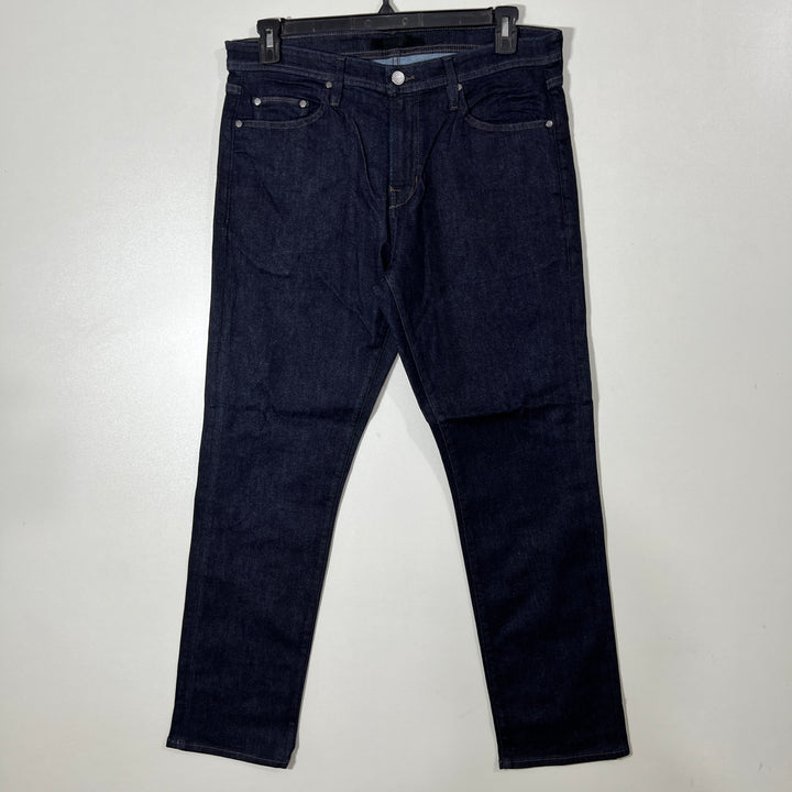 MURANO STRAIGHT FIT DENIM PANT WITH STRETCH