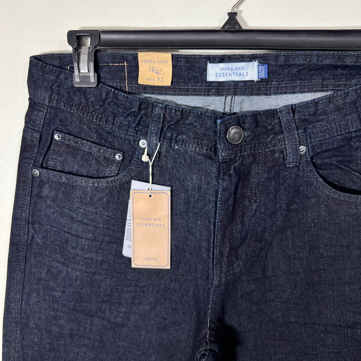 SFERA MEN ESSENTIALS REGULAR FIT DENIM PANT BRAND NEW WITHOUT STRETCH