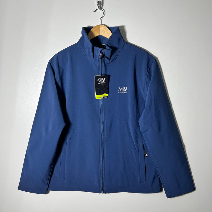 KARRIMOR SOFT SHELL WINDBREAKER JACKET INNER FLEECE BRAND NEW