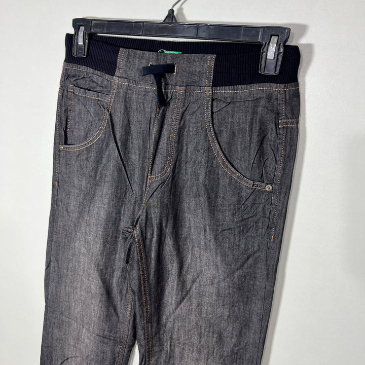 UNITED COLORS STRAIGHT FIT COTTON JEANS PANT