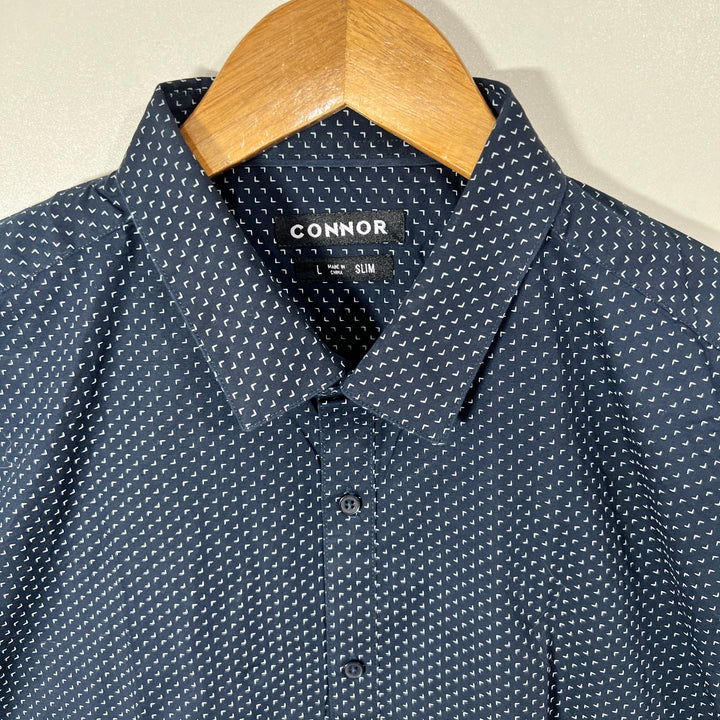 CONNOR SLIM FIT COTTON SHIRT