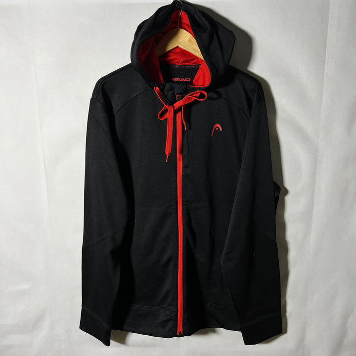 HEAD SPORT JACKET INNER FLEECE WITH HOOD