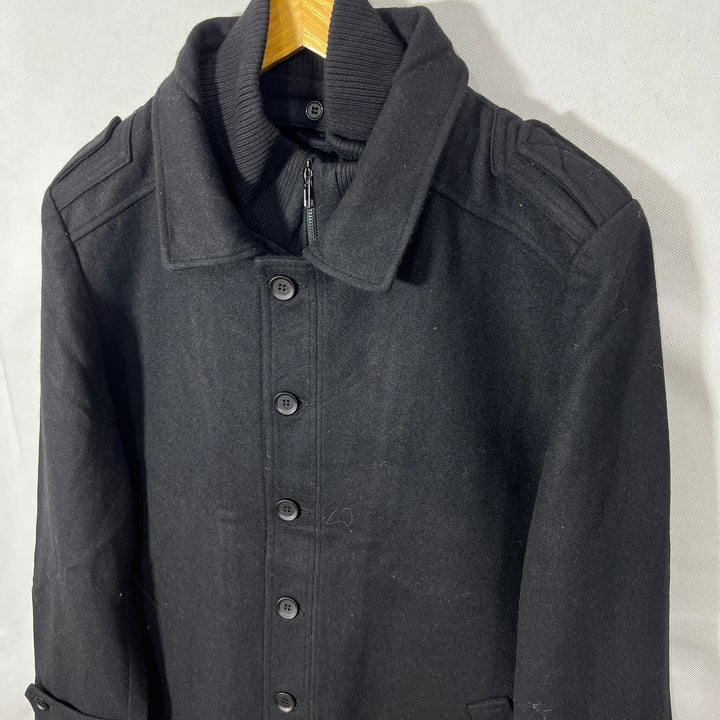 TAROCASH WOOL OVERCOAT BRAND NEW