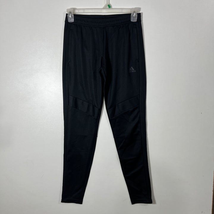 ADIDAS CLIMACOOL SPORT TROUSER WITH SIDE ZIP POCKETS BLACK COLOUR