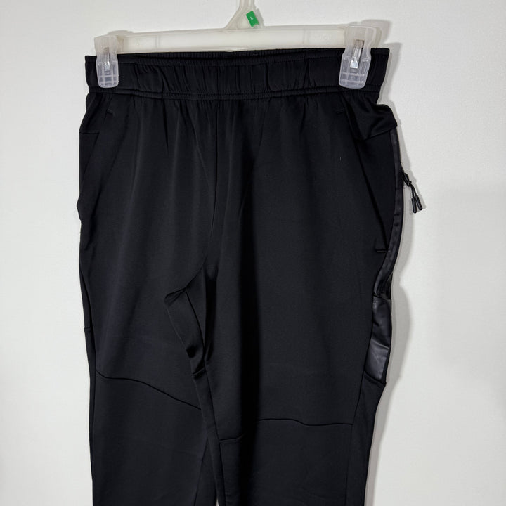 MEMBERS MARK SPORT TROUSER WITH STRETCH BLACK COLOUR