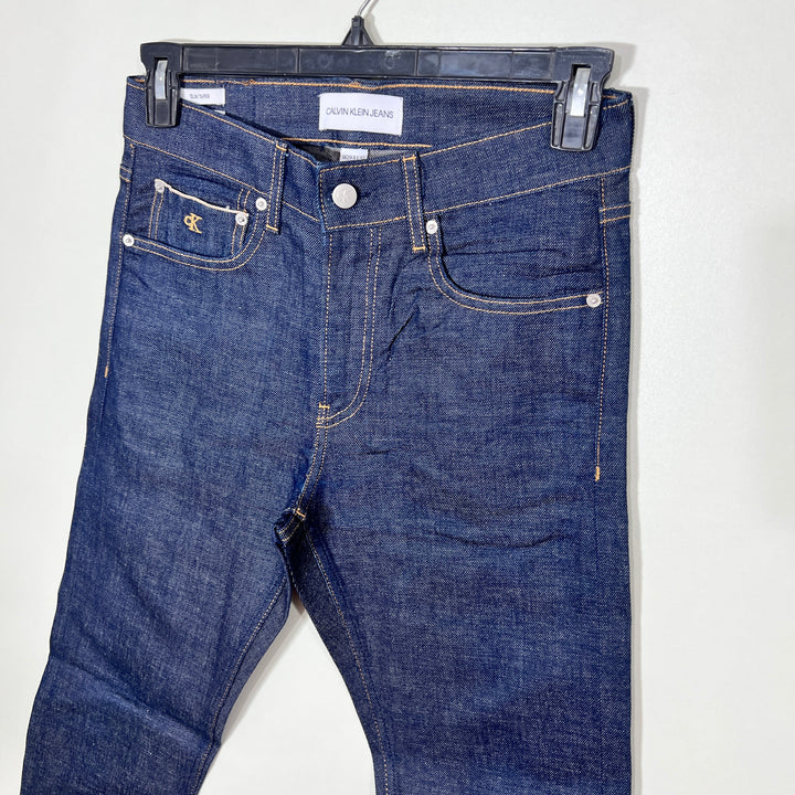 CALVIN KLEIN SKINNY FIT DENIM PANT WITHOUT STRETCH