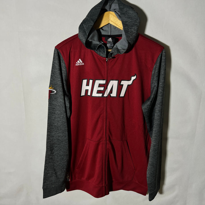 ADIDAS SPORT JACKET WITH HOOD