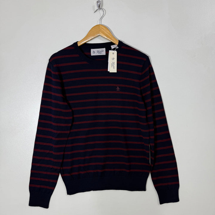 PENGUIN MADE IN ITALY MERINO WOOL SWEATER BRAND NEW